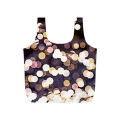 Bright Light Pattern Full Print Recycle Bags (s)  by FunnyCow