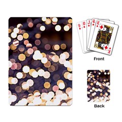 Bright Light Pattern Playing Card by FunnyCow