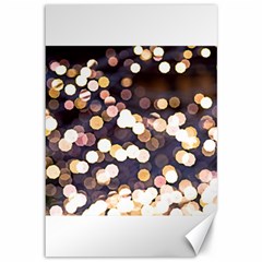 Bright Light Pattern Canvas 12  X 18   by FunnyCow