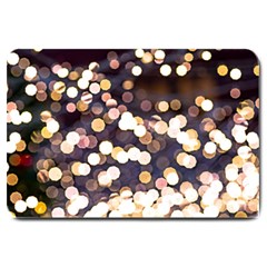 Bright Light Pattern Large Doormat  by FunnyCow