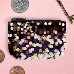 Bright Light Pattern Mini Coin Purses by FunnyCow