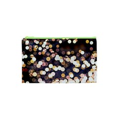 Bright Light Pattern Cosmetic Bag (xs) by FunnyCow