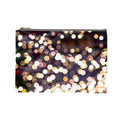 Bright Light Pattern Cosmetic Bag (large) by FunnyCow