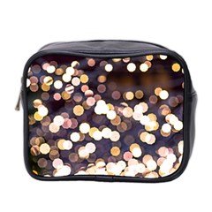 Bright Light Pattern Mini Toiletries Bag 2-side by FunnyCow