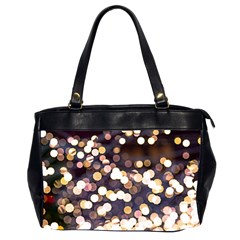 Bright Light Pattern Office Handbags (2 Sides)  by FunnyCow