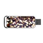 Bright Light Pattern Portable USB Flash (One Side) Front