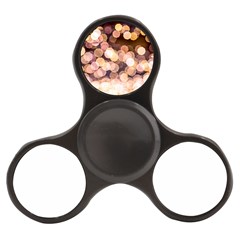 Warm Color Brown Light Pattern Finger Spinner by FunnyCow