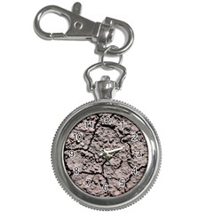 Earth  Dark Soil With Cracks Key Chain Watches by FunnyCow