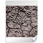 Earth. Dark Soil With Cracks Canvas 36  x 48   35.26 x46.15  Canvas - 1