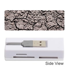 Earth  Dark Soil With Cracks Memory Card Reader (stick) by FunnyCow