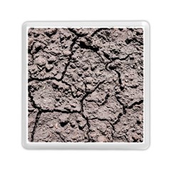 Earth  Dark Soil With Cracks Memory Card Reader (square) by FunnyCow