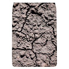 Earth  Dark Soil With Cracks Flap Covers (l)  by FunnyCow