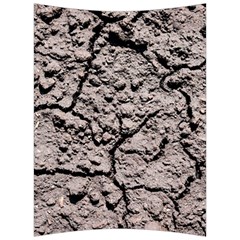 Earth  Dark Soil With Cracks Back Support Cushion by FunnyCow