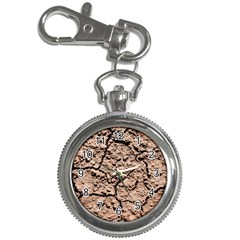 Earth  Light Brown Wet Soil Key Chain Watches by FunnyCow