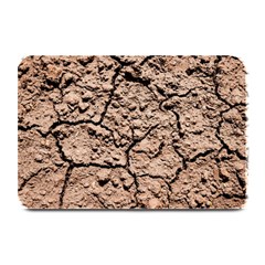 Earth  Light Brown Wet Soil Plate Mats by FunnyCow