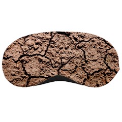 Earth  Light Brown Wet Soil Sleeping Masks by FunnyCow