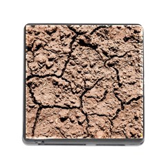 Earth  Light Brown Wet Soil Memory Card Reader (square 5 Slot) by FunnyCow