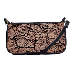 Earth  Light Brown Wet Soil Shoulder Clutch Bags by FunnyCow