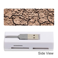 Earth  Light Brown Wet Soil Memory Card Reader (stick) by FunnyCow