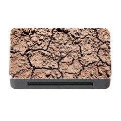 Earth  Light Brown Wet Soil Memory Card Reader With Cf by FunnyCow