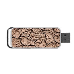 Earth  Light Brown Wet Soil Portable Usb Flash (two Sides) by FunnyCow