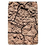 Earth. Light Brown Wet Soil Flap Covers (L)  Front