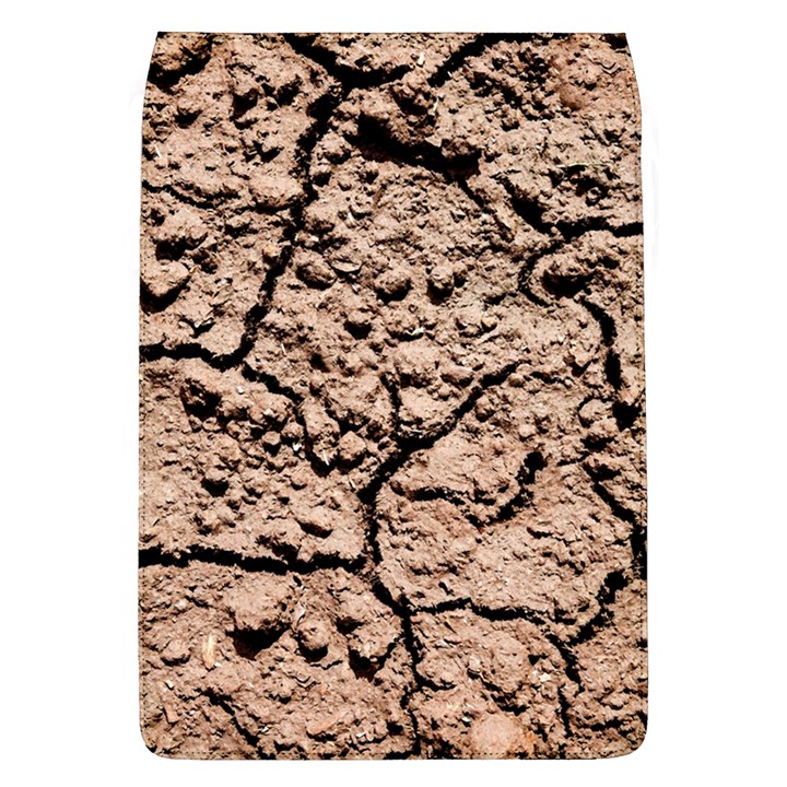 Earth. Light Brown Wet Soil Flap Covers (L) 