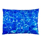 Blue Clear Water Texture Pillow Case 26.62 x18.9  Pillow Case