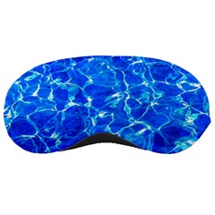 Blue Clear Water Texture Sleeping Masks