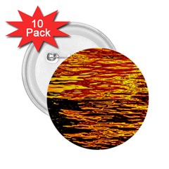 Liquid Gold 2 25  Buttons (10 Pack)  by FunnyCow