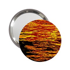 Liquid Gold 2 25  Handbag Mirrors by FunnyCow