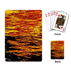 Liquid Gold Playing Card by FunnyCow