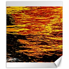 Liquid Gold Canvas 20  X 24   by FunnyCow