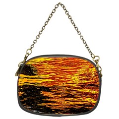 Liquid Gold Chain Purses (two Sides)  by FunnyCow