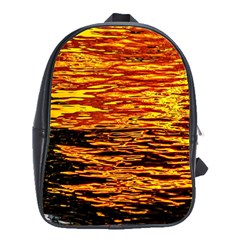 Liquid Gold School Bag (large) by FunnyCow