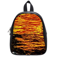 Liquid Gold School Bag (small) by FunnyCow