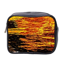 Liquid Gold Mini Toiletries Bag 2-side by FunnyCow