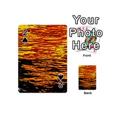 Liquid Gold Playing Cards 54 (mini)  by FunnyCow