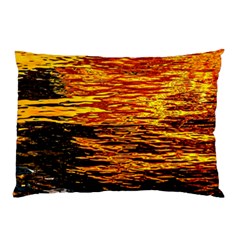 Liquid Gold Pillow Case (two Sides) by FunnyCow