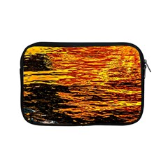 Liquid Gold Apple Ipad Mini Zipper Cases by FunnyCow