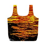 Liquid Gold Full Print Recycle Bags (M)  Back