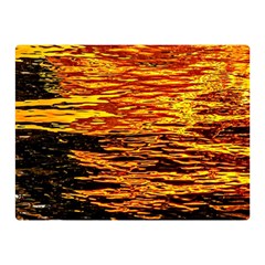 Liquid Gold Double Sided Flano Blanket (mini)  by FunnyCow