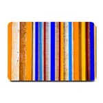 Colorful Wood And Metal Pattern Small Doormat  24 x16  Door Mat