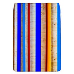 Colorful Wood And Metal Pattern Flap Covers (l)  by FunnyCow