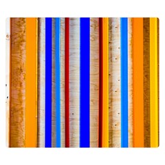 Colorful Wood And Metal Pattern Double Sided Flano Blanket (small)  by FunnyCow