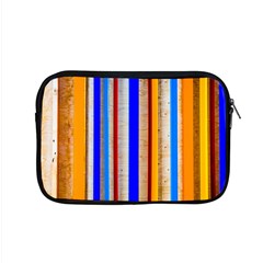 Colorful Wood And Metal Pattern Apple Macbook Pro 15  Zipper Case by FunnyCow