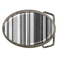 Shades Of Grey Wood And Metal Belt Buckles by FunnyCow