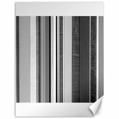 Shades Of Grey Wood And Metal Canvas 12  X 16   by FunnyCow