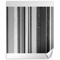 Shades Of Grey Wood And Metal Canvas 16  X 20   by FunnyCow