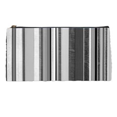 Shades Of Grey Wood And Metal Pencil Cases by FunnyCow